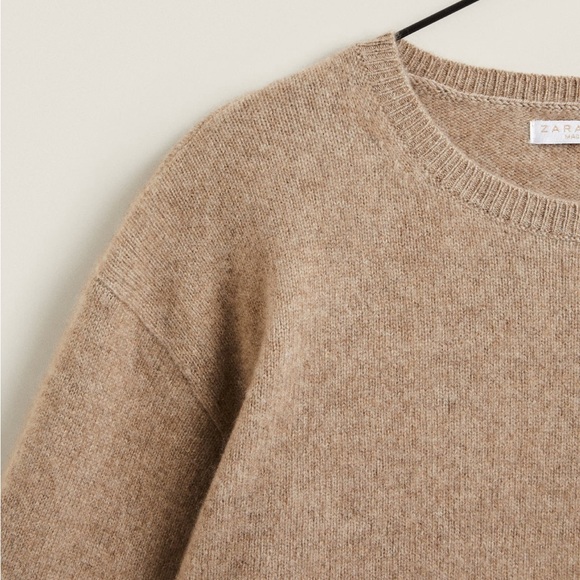 ZARA 100% Cashmere Sweater - Picture 4 of 9